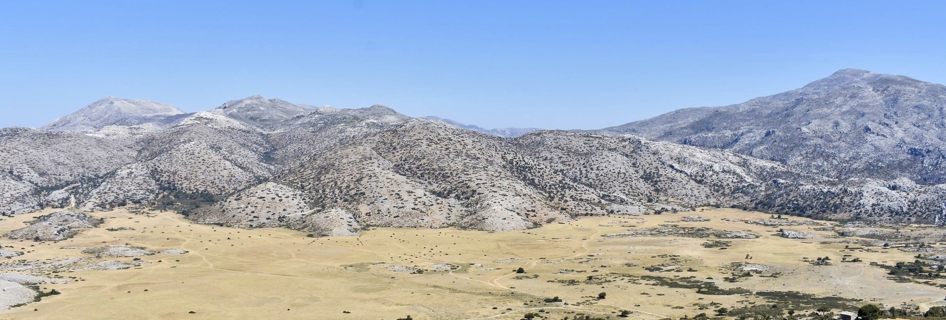 Plateau of Nida, Mt. Ida - photo © Ch. Almpantakis