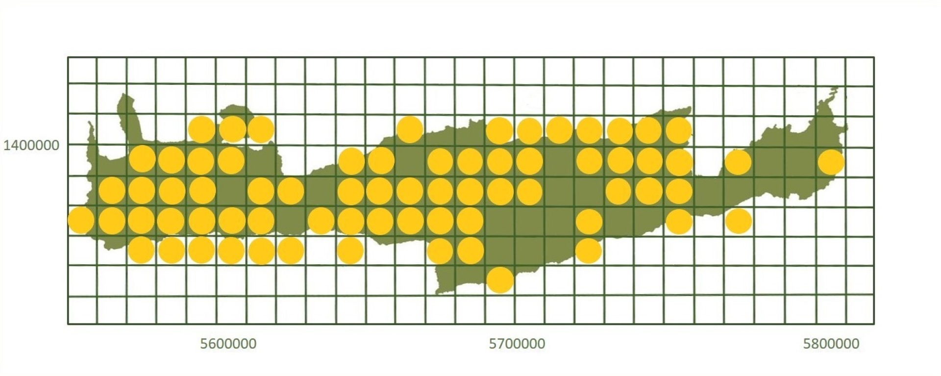 *based on http://www.pamperis.gr/THE_BUTTERFLIES_OF_GREECE/MAPS.html, updated Dec 2025 (ETRS89, grid 10X10 km)