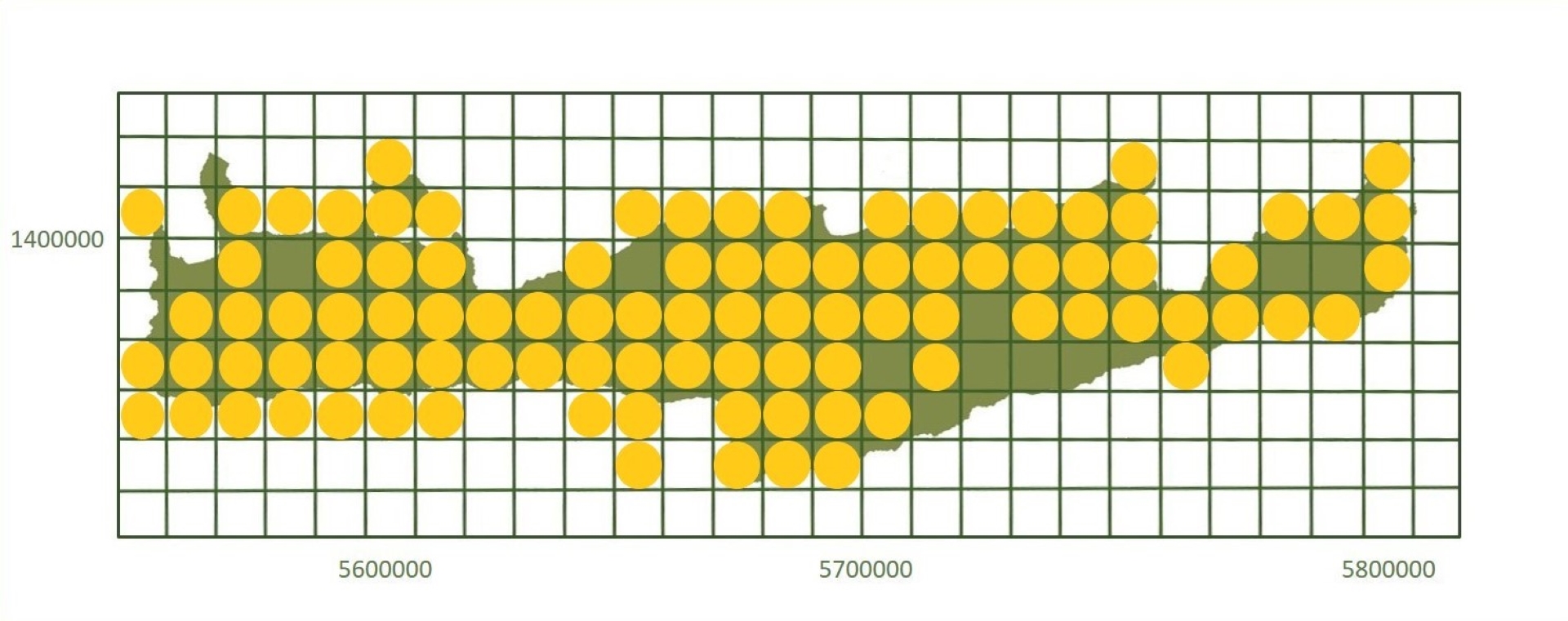 *based on http://www.pamperis.gr/THE_BUTTERFLIES_OF_GREECE/MAPS.html, updated Dec 2025 (ETRS89, grid 10X10 km)