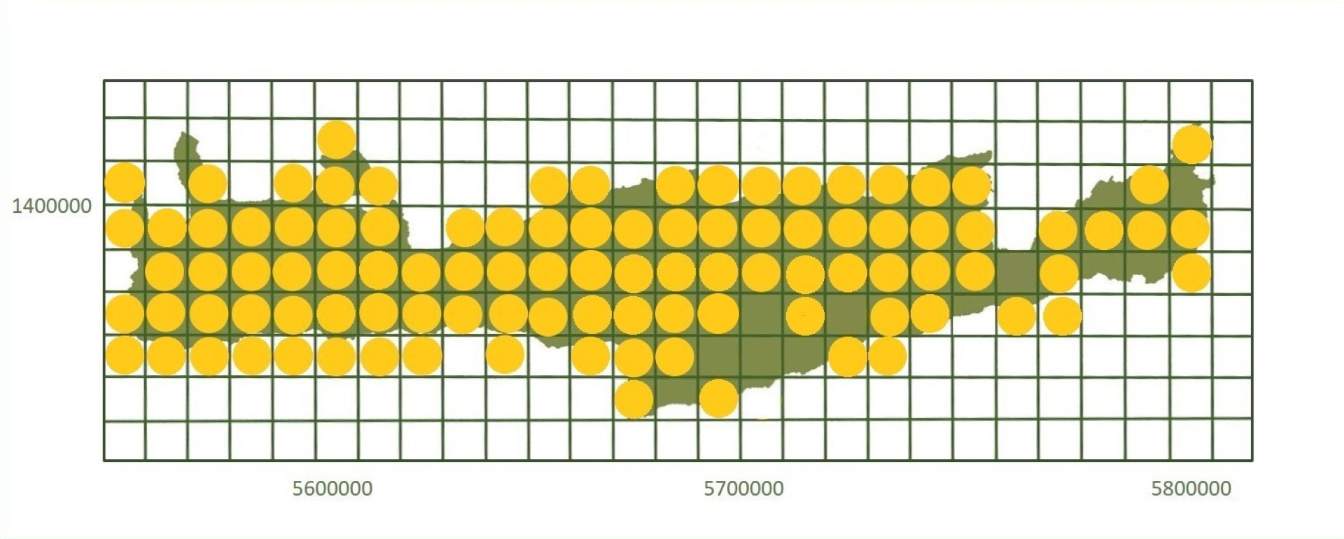 *based on http://www.pamperis.gr/THE_BUTTERFLIES_OF_GREECE/MAPS.html, updated Dec 2025 (ETRS89, grid 10X10 km)