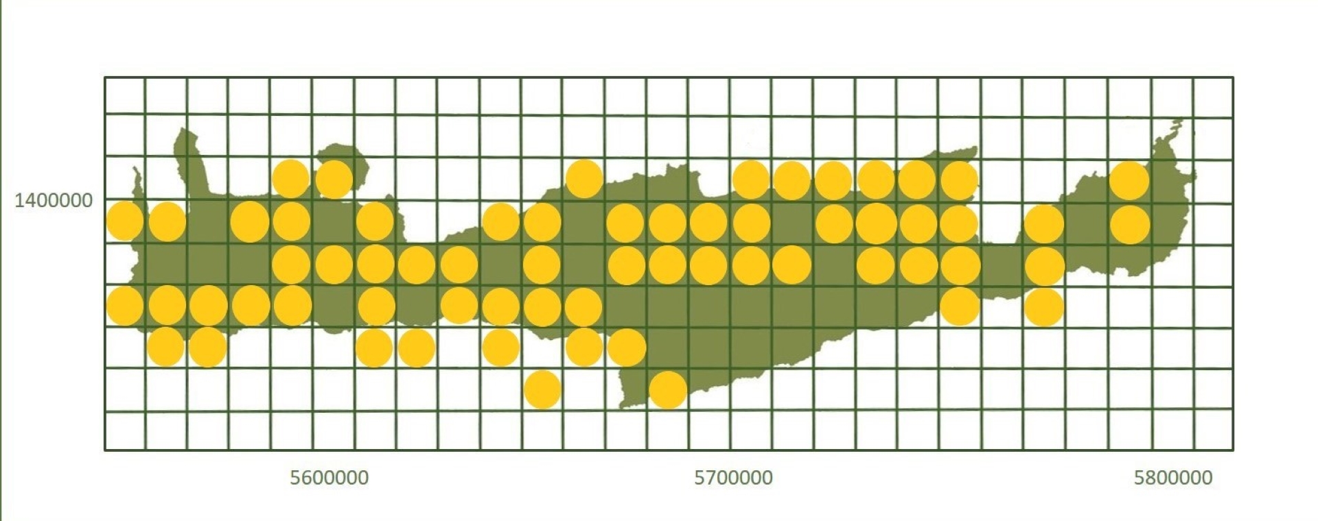 *based on http://www.pamperis.gr/THE_BUTTERFLIES_OF_GREECE/MAPS.html, updated Dec 2025 (ETRS89, grid 10X10 km)