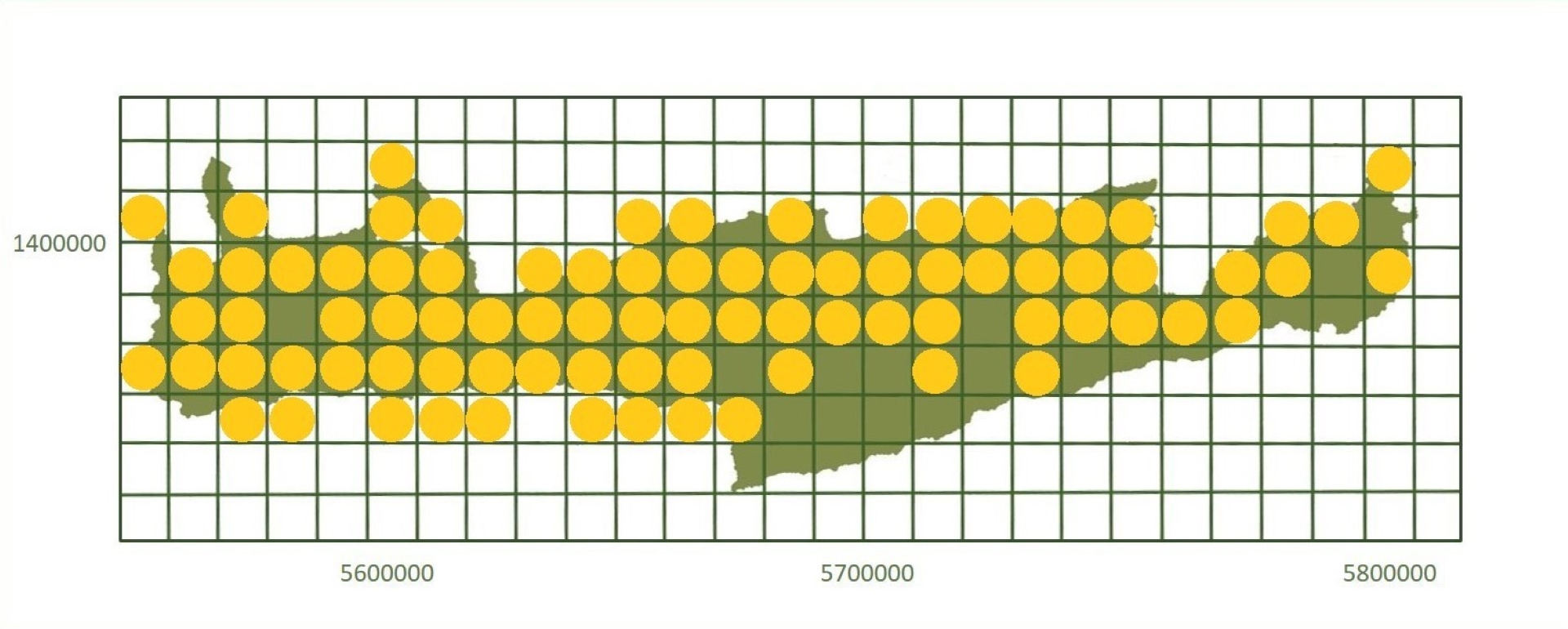 *based on http://www.pamperis.gr/THE_BUTTERFLIES_OF_GREECE/MAPS.html, updated Dec 2025 (ETRS89, grid 10X10 km)