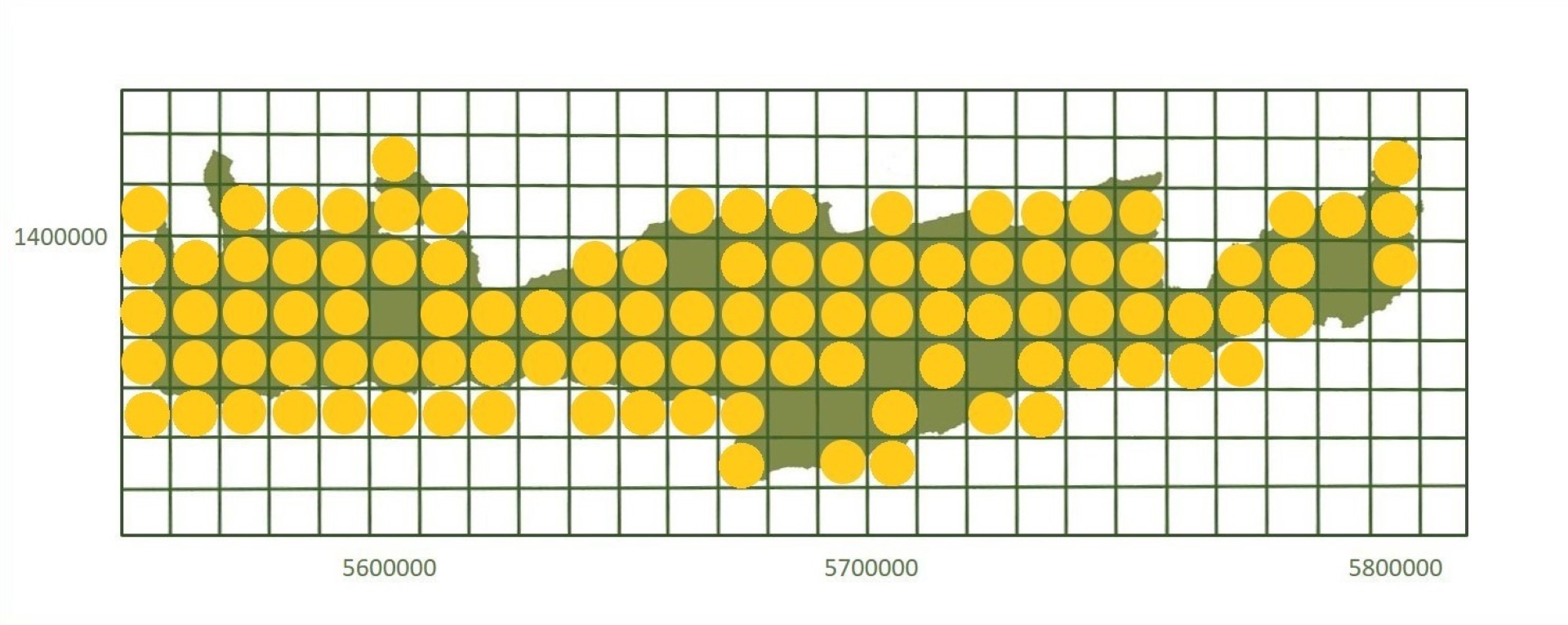 *based on http://www.pamperis.gr/THE_BUTTERFLIES_OF_GREECE/MAPS.html, updated Dec 2025 (ETRS89, grid 10X10 km)