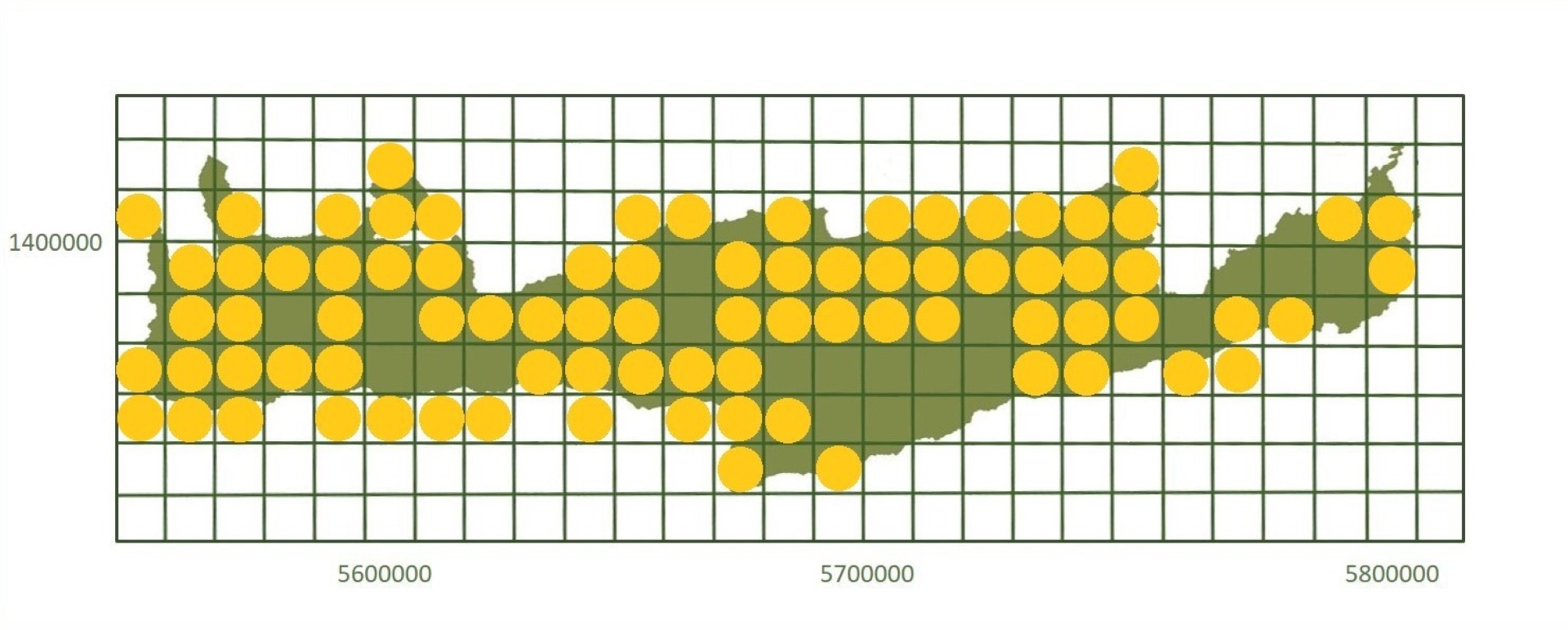 *based on http://www.pamperis.gr/THE_BUTTERFLIES_OF_GREECE/MAPS.html, updated Dec 2025 (ETRS89, grid 10X10 km)