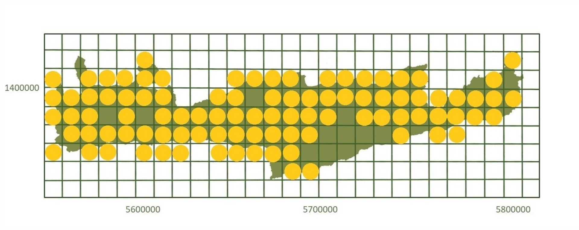 *based on http://www.pamperis.gr/THE_BUTTERFLIES_OF_GREECE/MAPS.html, updated Dec 2025 (ETRS89, grid 10X10 km)