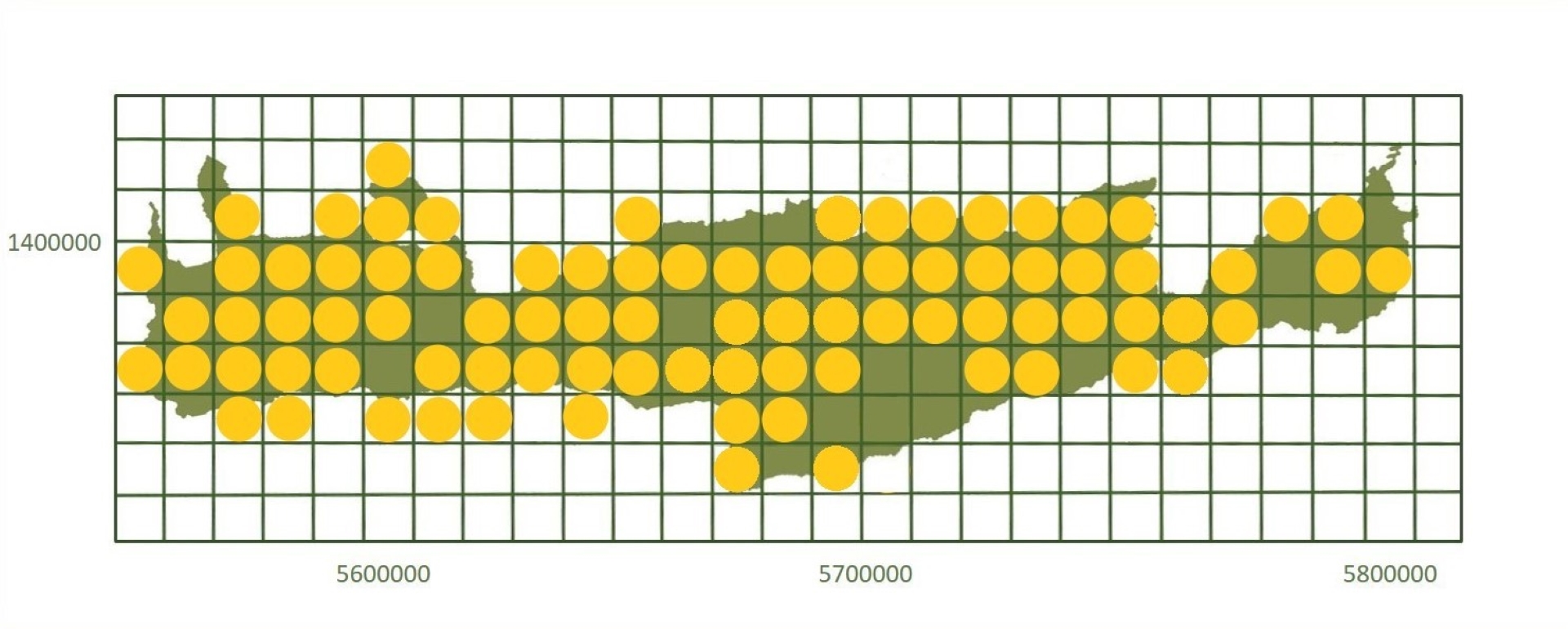 *based on http://www.pamperis.gr/THE_BUTTERFLIES_OF_GREECE/MAPS.html, updated Dec 2025 (ETRS89, grid 10X10 km)