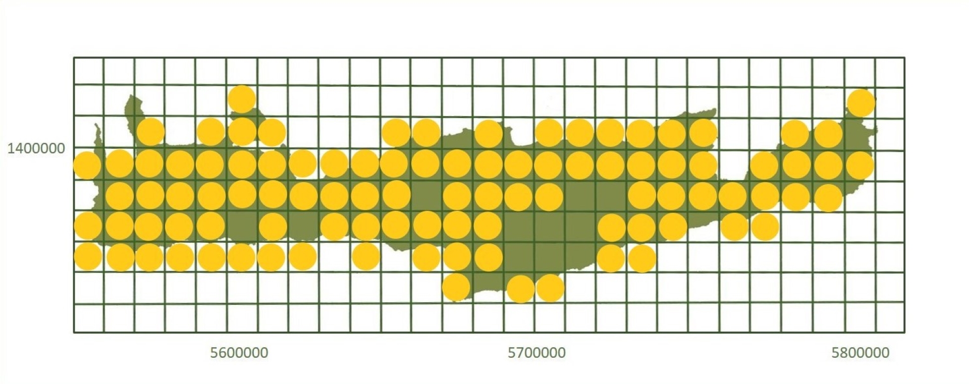*based on http://www.pamperis.gr/THE_BUTTERFLIES_OF_GREECE/MAPS.html, updated Dec 2025 (ETRS89, grid 10X10 km)