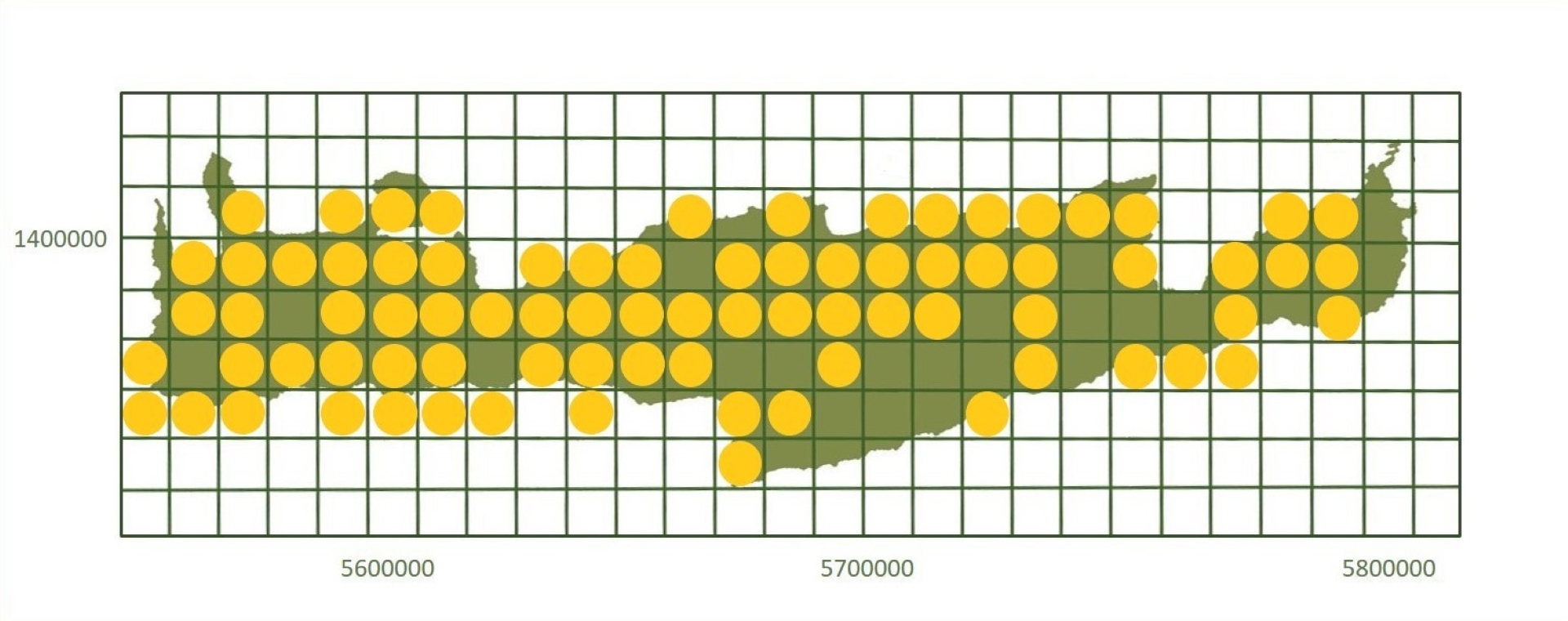 *based on http://www.pamperis.gr/THE_BUTTERFLIES_OF_GREECE/MAPS.html, updated Dec 2025 (ETRS89, grid 10X10 km)