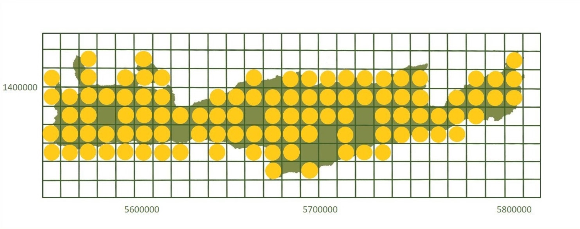 *based on http://www.pamperis.gr/THE_BUTTERFLIES_OF_GREECE/MAPS.html, updated Dec 2025 (ETRS89, grid 10X10 km)