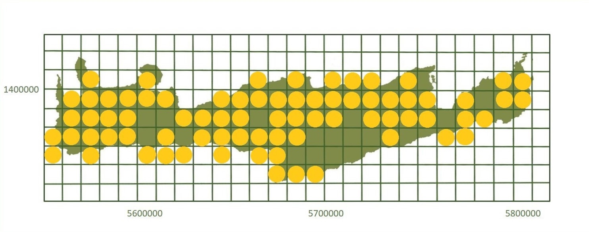 *based on http://www.pamperis.gr/THE_BUTTERFLIES_OF_GREECE/MAPS.html, updated Dec 2025 (ETRS89, grid 10X10 km)