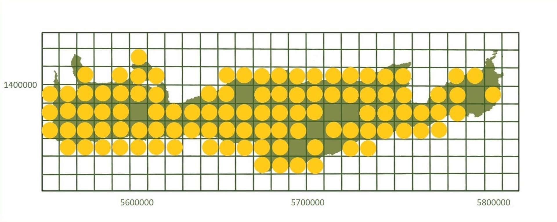 *based on http://www.pamperis.gr/THE_BUTTERFLIES_OF_GREECE/MAPS.html, updated Dec 2025 (ETRS89, grid 10X10 km)