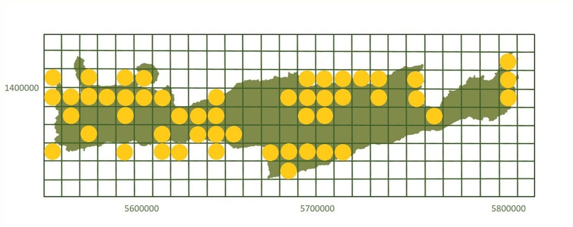 *based on http://www.pamperis.gr/THE_BUTTERFLIES_OF_GREECE/MAPS.html, updated Dec 2025 (ETRS89, grid 10X10 km)