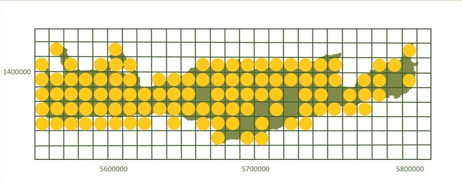 *based on http://www.pamperis.gr/THE_BUTTERFLIES_OF_GREECE/MAPS.html, updated Dec 2025 (ETRS89, grid 10X10 km)